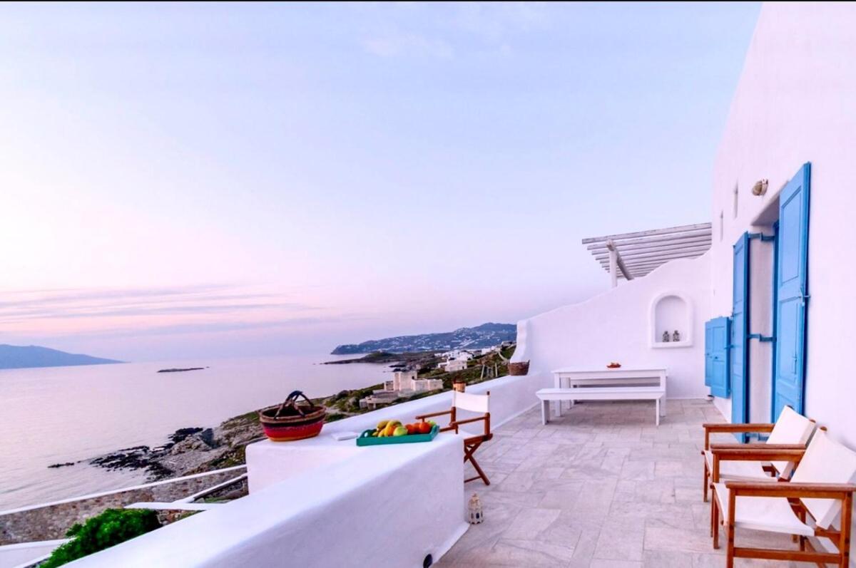 Summer Vibes Up To 9 Guests !free Pick Up Shuttle! * Mykonos Town